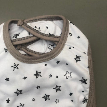 Baby Bibs - Star Design - Pack Of 3